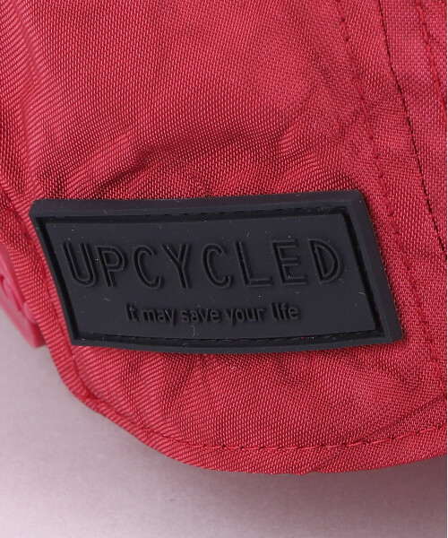 UPCYCLED CAP3 RED ONESIZE