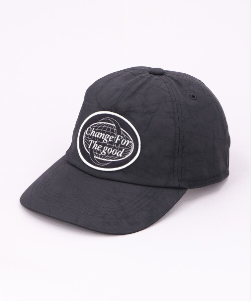 UPCYCLED CAP3 BLACK ONESIZE