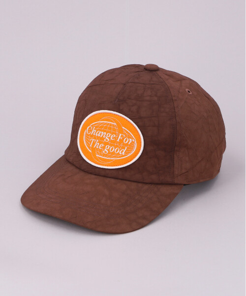 UPCYCLED CAP3 BROWN ONESIZE