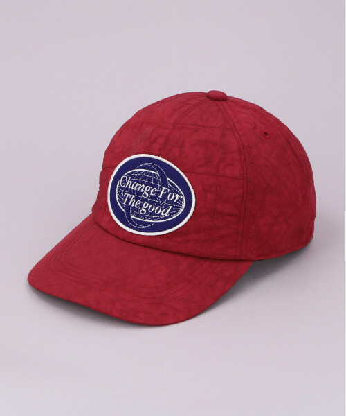 UPCYCLED CAP3 RED ONESIZE