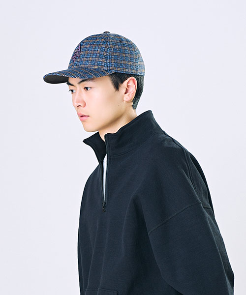 モデル頭囲：59cm 着用サイズ：ONESIZE