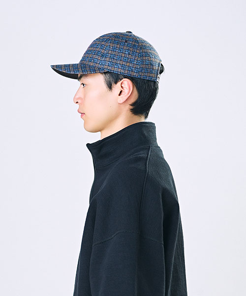 モデル頭囲：59cm 着用サイズ：ONESIZE