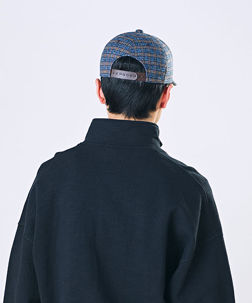 モデル頭囲：59cm 着用サイズ：ONESIZE