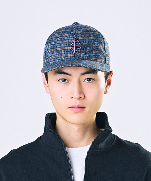 BLUE　モデル頭囲：59cm