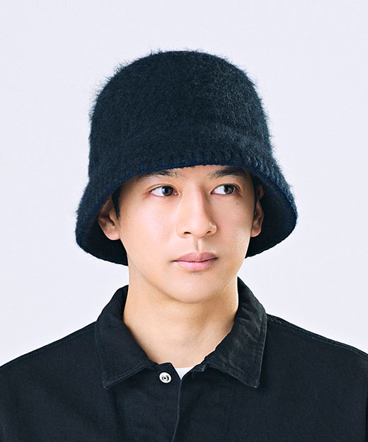 BLACK モデル頭囲：56cm