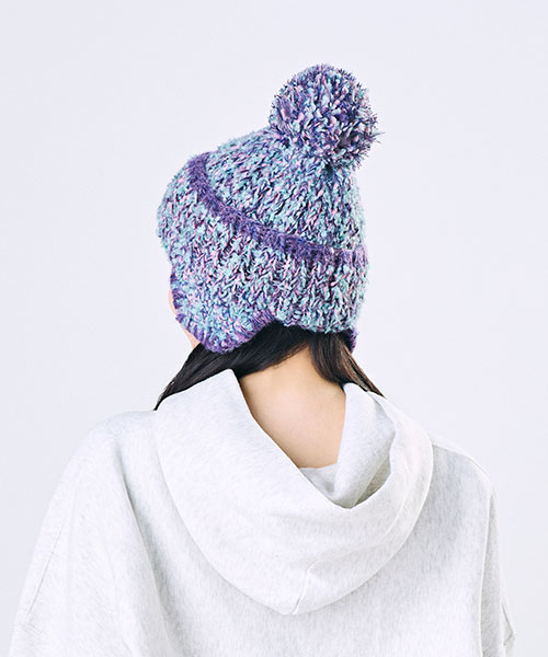 モデル頭囲：56cm 着用サイズ：ONESIZE
