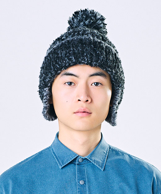 BLACK モデル頭囲：59cm