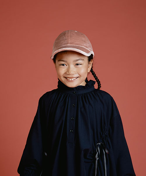CA4LA PIGNON 10 ピンク【9/15までの出品】 LALA CAP KIDS(53-56 PINK): キャップ｜帽子通販｜CA4LA（カシラ