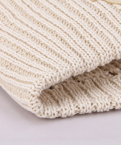 LOOSE KNIT S LIGHT BLUE ONESIZE