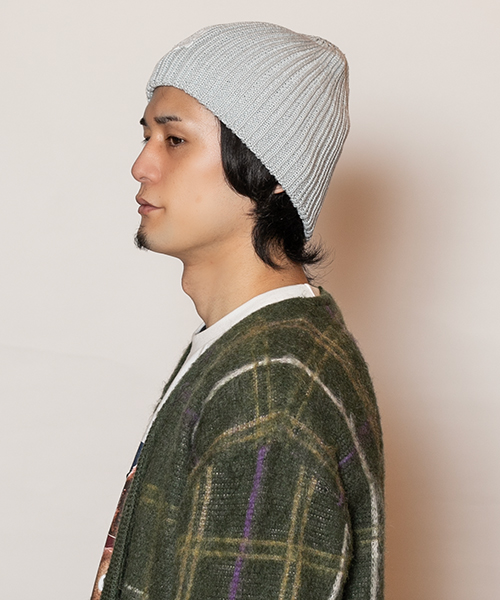 モデル頭囲：58cm 着用サイズ：ONESIZE