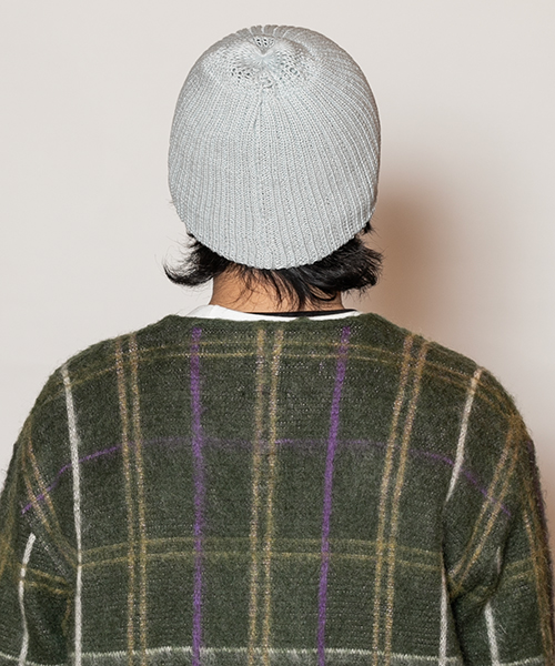 モデル頭囲：58cm 着用サイズ：ONESIZE