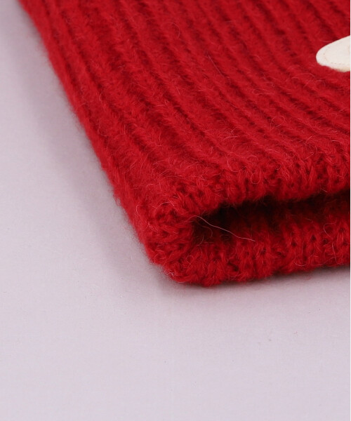 LOOSE KNIT 3 RED ONESIZE