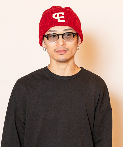 RED モデル頭囲：58.5cm