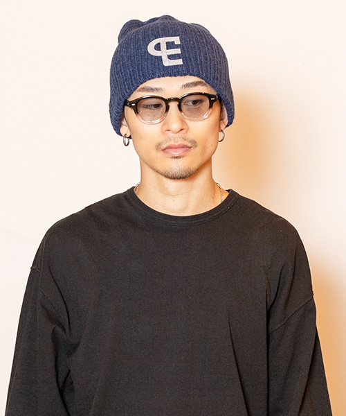 BLUE モデル頭囲：58.5cm