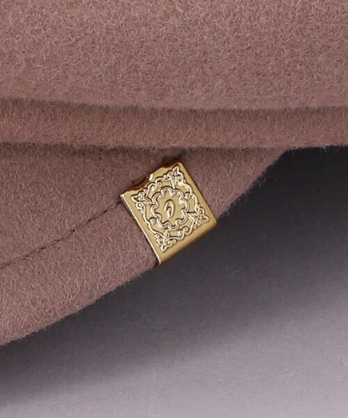 Duffy and Friends#キャスケット AZUL BY MOUSSY 帽子 キャスケット ナローロープマリン