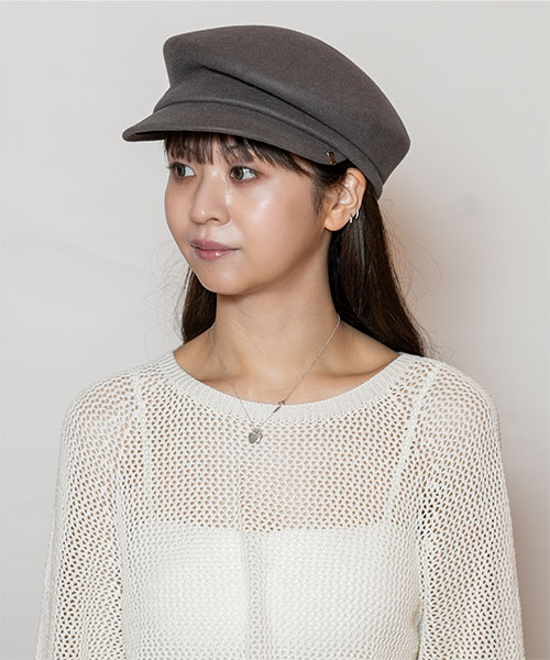 CHARCOAL GRAY モデル頭囲：56cm