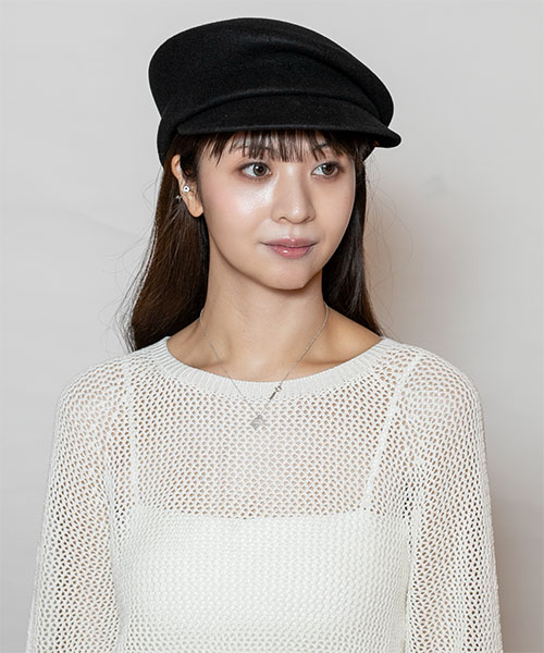 SOMEWHERE F11(ONESIZE CHARCOAL GRAY): キャスケット｜帽子通販