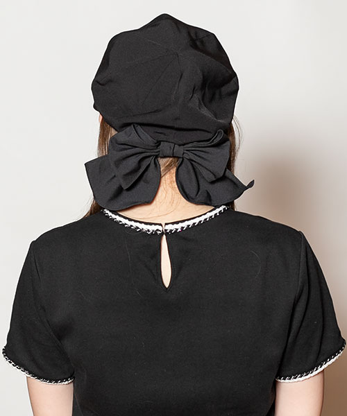 モデル頭囲：56cm 着用サイズ：ONESIZE