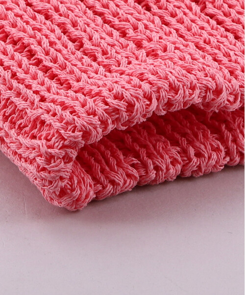 LOOSE KNIT S 2 PINK ONESIZE