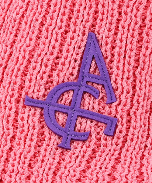 LOOSE KNIT S 2 PINK ONESIZE