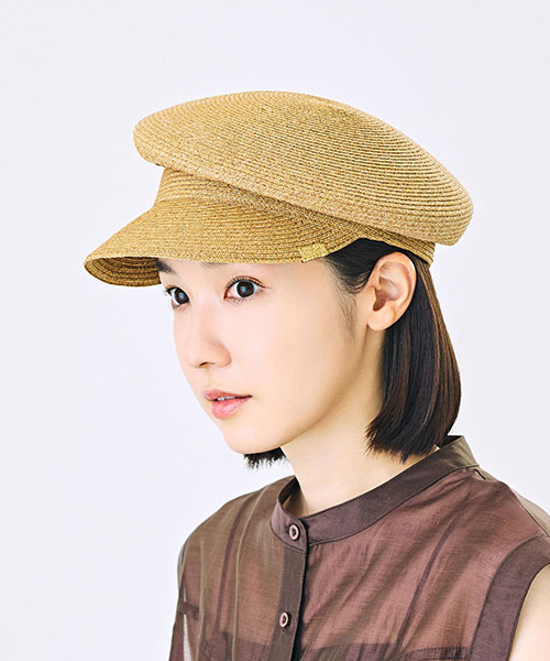 BEIGE モデル頭囲：56cm