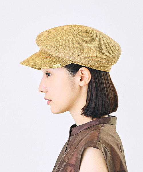 BEIGE モデル頭囲：56cm