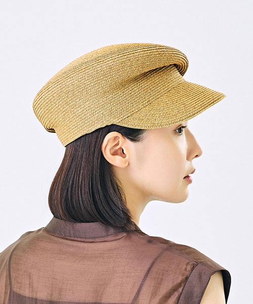 BEIGE モデル頭囲：56cm