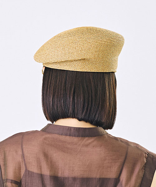 BEIGE モデル頭囲：56cm