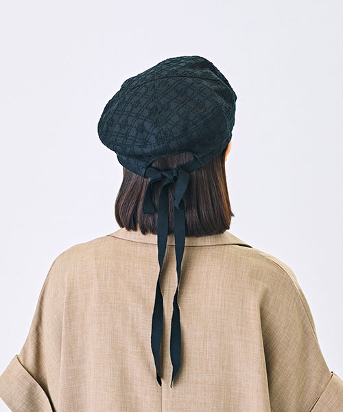 BLACK モデル頭囲：56cm