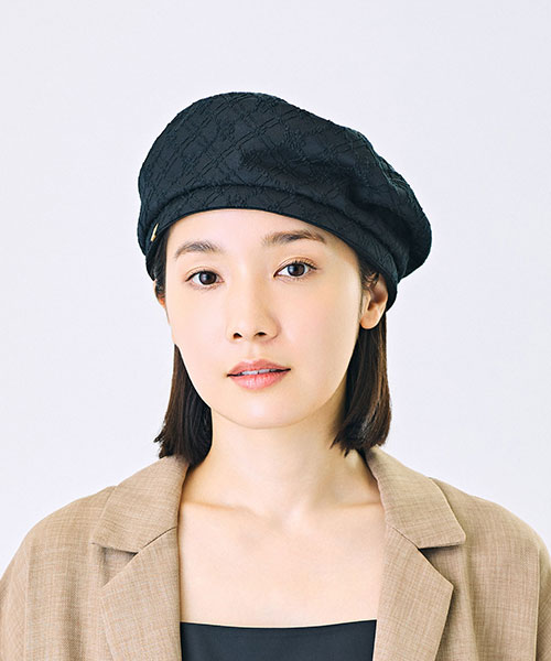 BLACK モデル頭囲：56cm