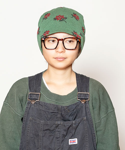 GREEN モデル頭囲：54cm