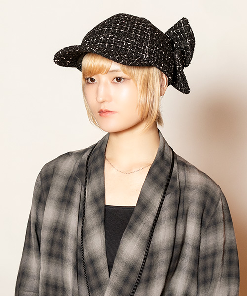 BLACK モデル頭囲：55cm