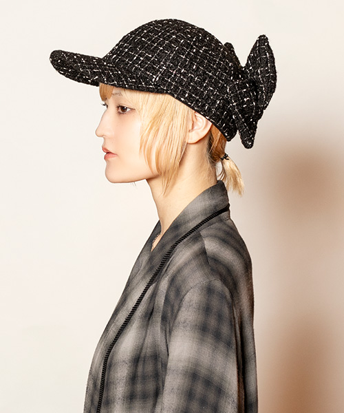 BLACK モデル頭囲：55cm