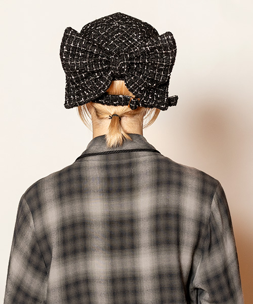 BLACK モデル頭囲：55cm