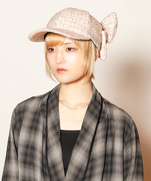 PINK モデル頭囲：55cm