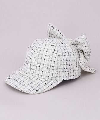 新品 カシラ リボンキャップ ホワイト 楽天市場】【最大44倍 10/20限定】 CA4LA キャップ 帽子