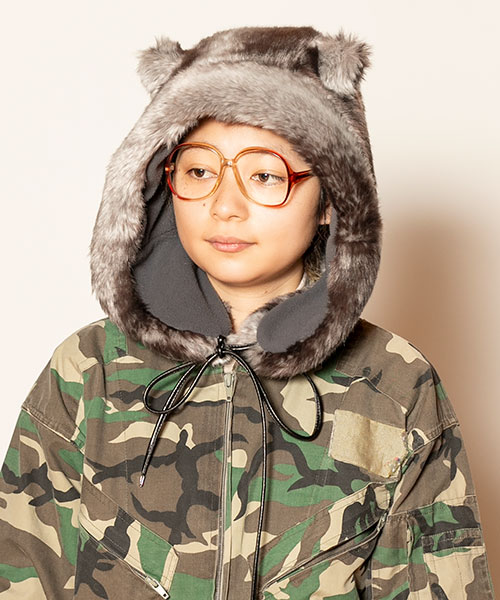 GRAY モデル頭囲：54cm