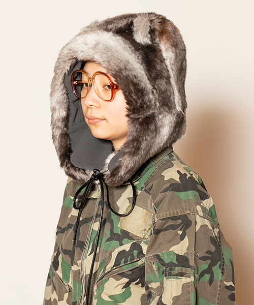 GRAY モデル頭囲：54cm