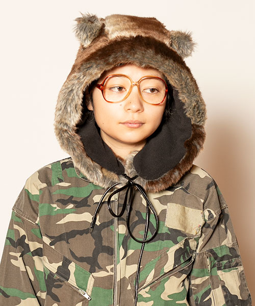 BROWN モデル頭囲：54cm