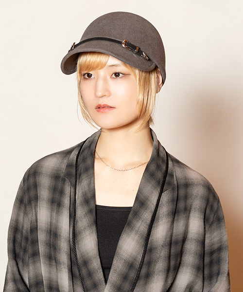 GRAY モデル頭囲：55cm