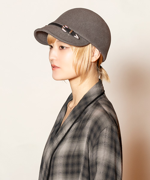 GRAY モデル頭囲：55cm