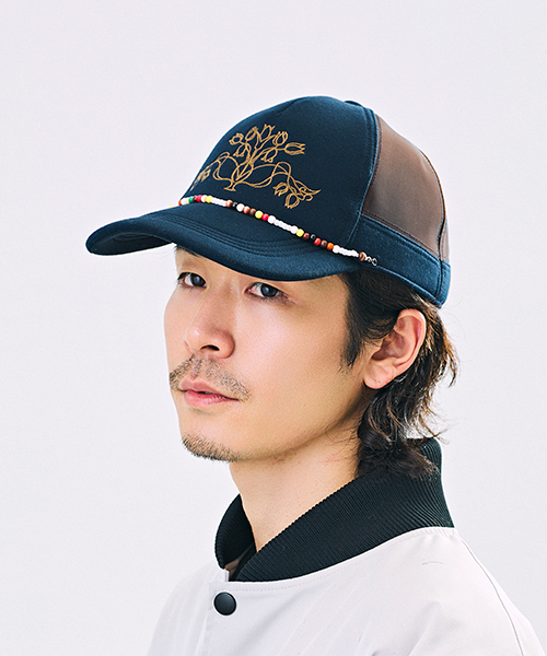NAVY モデル頭囲：58cm
