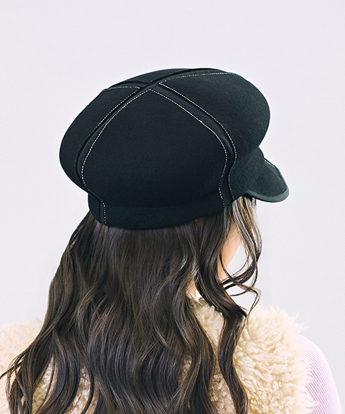BLACK モデル頭囲:57cm