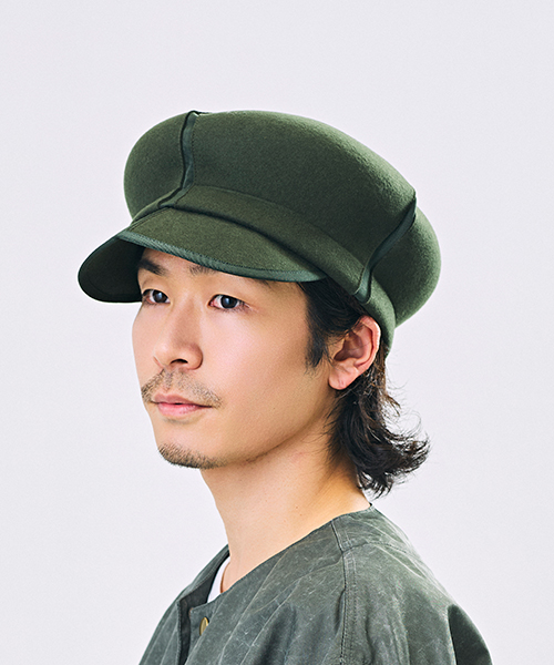 KHAKI モデル頭囲:58cm