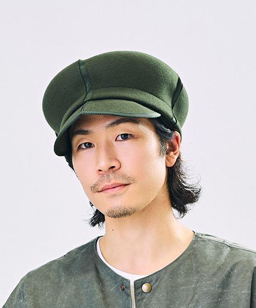 KHAKI モデル頭囲:58cm