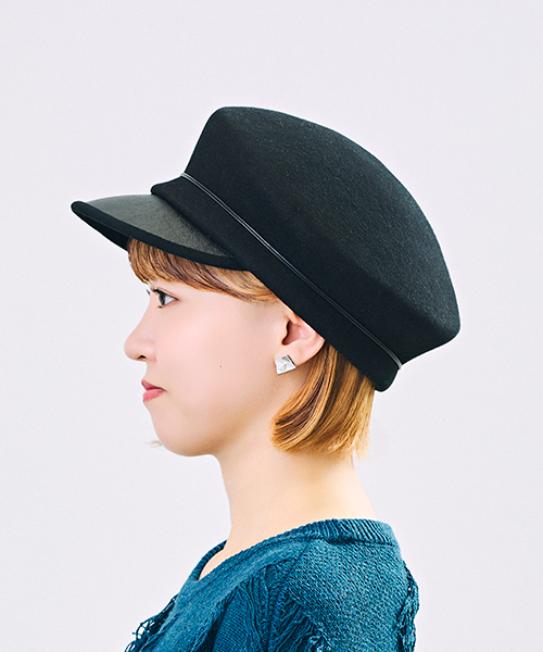 BLACK モデル頭囲:56cm