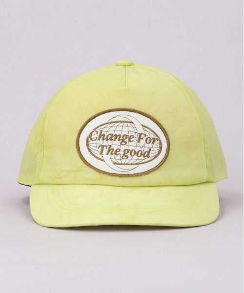 UPCYCLED CAP4 YELLOW ONESIZE