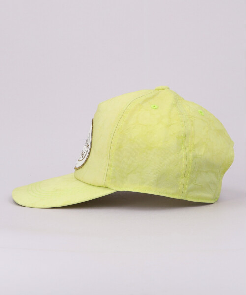 UPCYCLED CAP4 YELLOW ONESIZE
