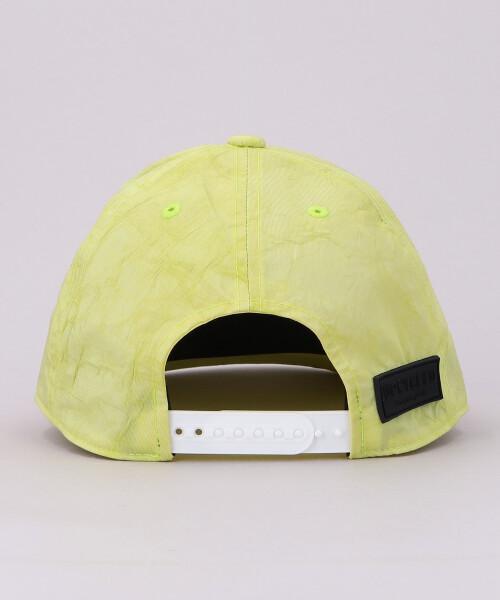 UPCYCLED CAP4 YELLOW ONESIZE