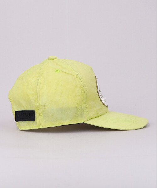 UPCYCLED CAP4 YELLOW ONESIZE